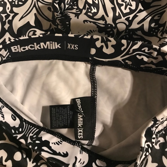 NWOT BLACK MILK RABBIT BLACK LEGGINGS - LIMITED - Picture 5 of 6